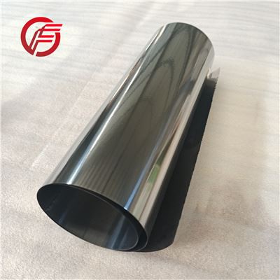 titanium foil chimney