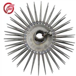 Titanový stojan na disky prstů