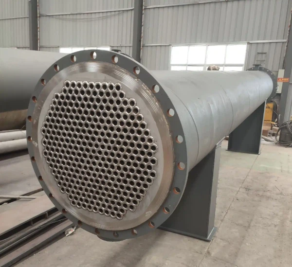 Shell and Tube Condensers Shell and Tube Condensers